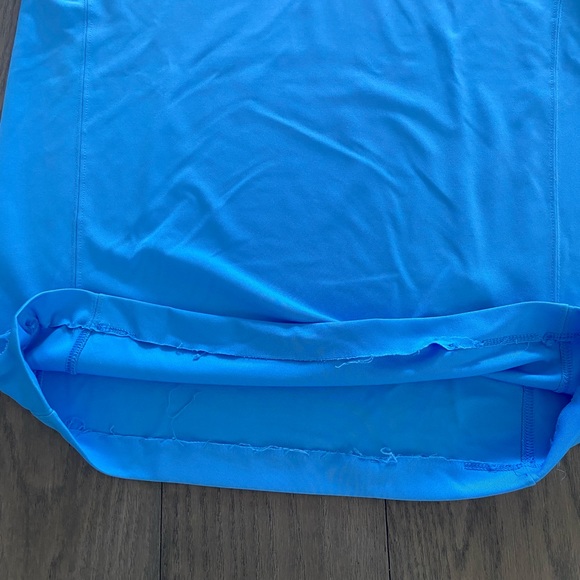 Nike Blue golf polo men’s small - Picture 4 of 6
